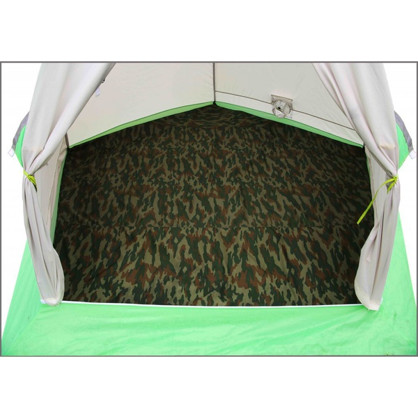 Палатка для зимней рыбалки Лотос 3 Оранжевый