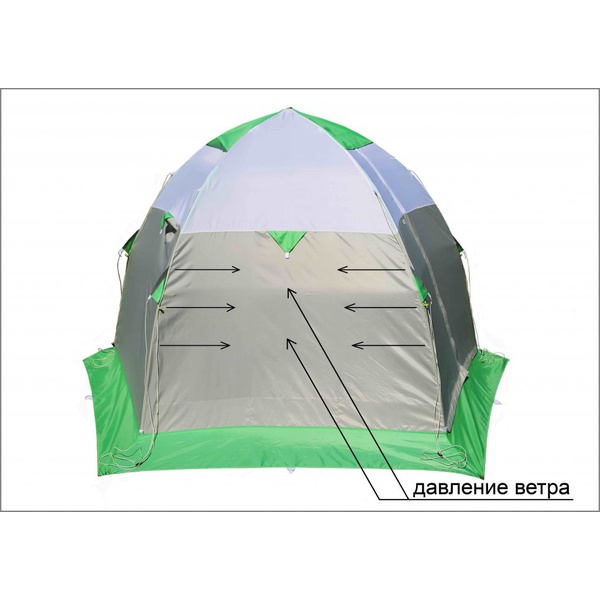 Палатка для зимней рыбалки Лотос 3 Оранжевый