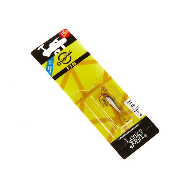 Балансир Lucky John Fin 3 с тройником 40 мм 13H