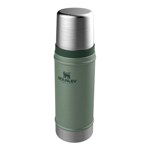 Термос Stanley Classic тёмно-зелёный, 0,47 л