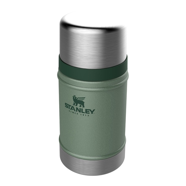 Термос Stanley Classic тёмно-зелёный, 0,7 л