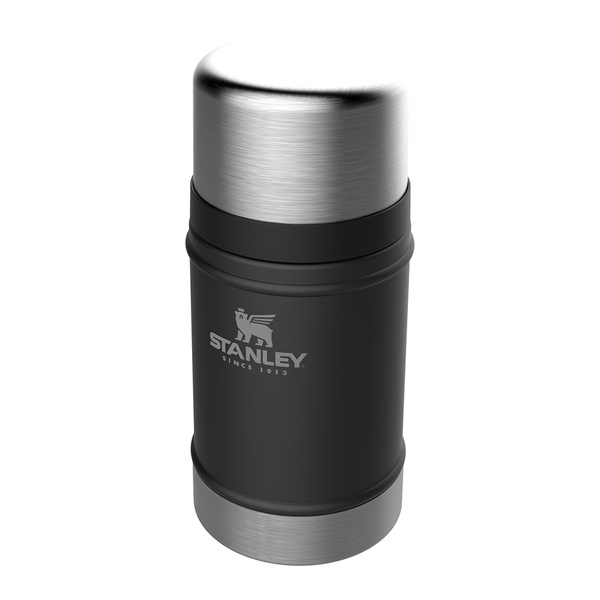 Термос Stanley Classic чёрный, 0,7 л