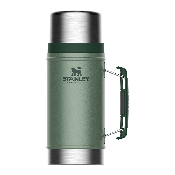 Термос Stanley Classic тёмно-зелёный, 0,94 л