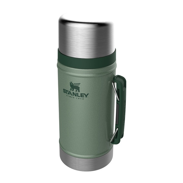 Термос Stanley Classic тёмно-зелёный, 0,94 л