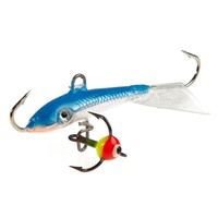 Балансир Lucky John Fin 3 с тройником 40 мм 15H