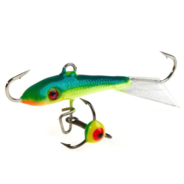 Балансир Lucky John Fin 3 с тройником 40 мм 29