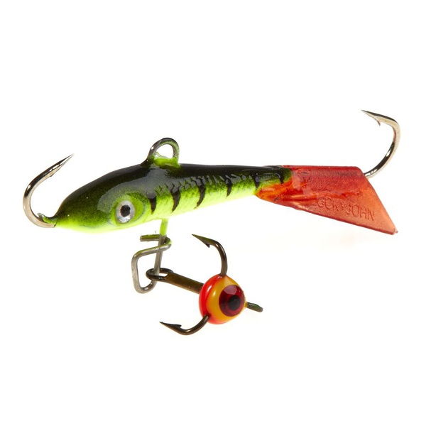 Балансир Lucky John Fin 3 с тройником 40 мм 31RT