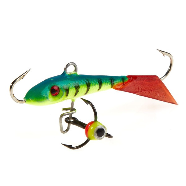 Балансир Lucky John Fin 3 с тройником 40 мм 36RT