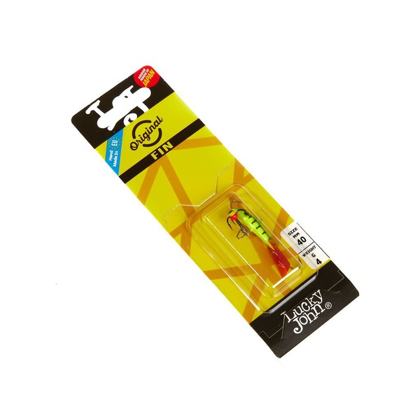 Балансир Lucky John Fin 3 с тройником 40 мм 36RT