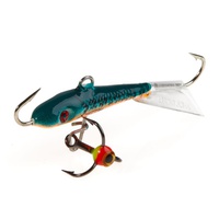 Балансир Lucky John Fin 3 с тройником 40 мм 53