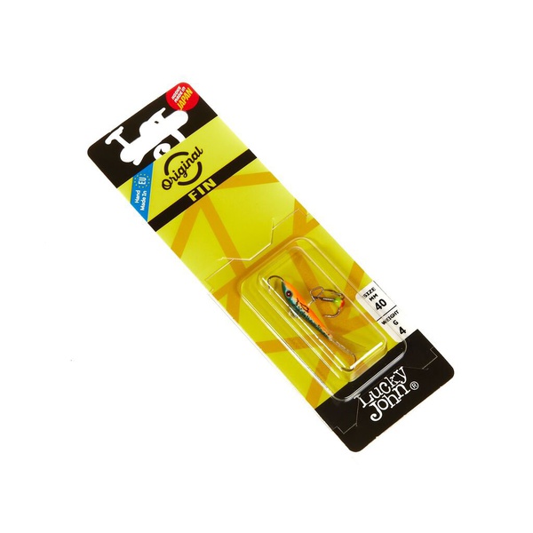 Балансир Lucky John Fin 3 с тройником 40 мм 53