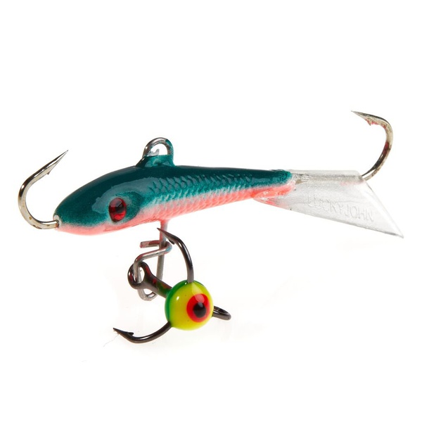 Балансир Lucky John Fin 3 с тройником 40 мм 54