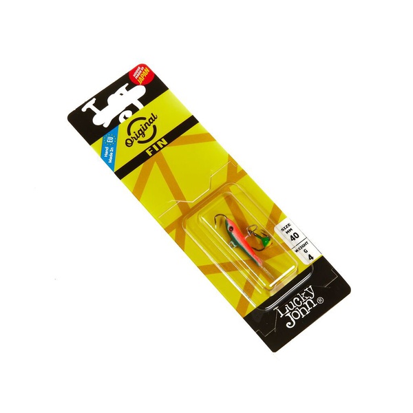 Балансир Lucky John Fin 3 с тройником 40 мм 54