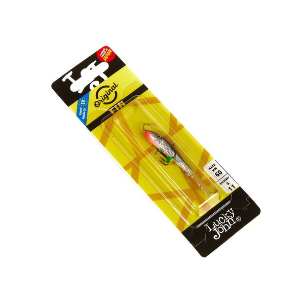 Балансир Lucky John Fin 4 с тройником 60 мм 13H