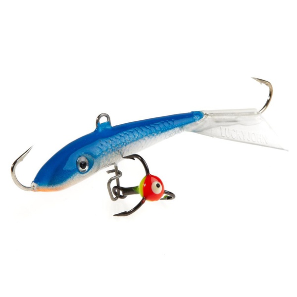 Балансир Lucky John Fin 4 с тройником 60 мм 15H