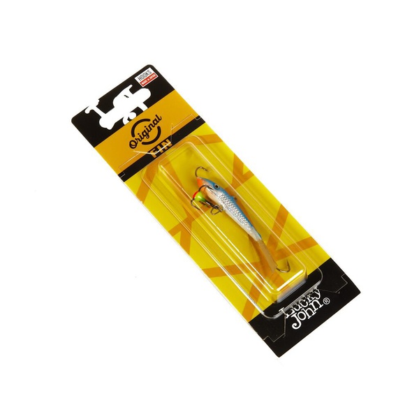 Балансир Lucky John Fin 4 с тройником 60 мм 15H