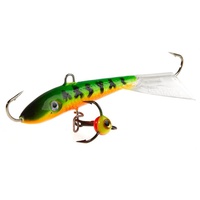 Балансир Lucky John Fin 4 с тройником 60 мм 20