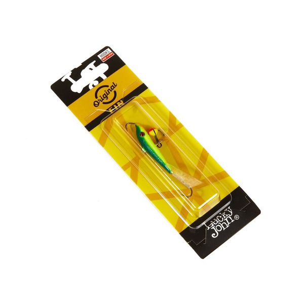 Балансир Lucky John Fin 4 с тройником 60 мм 29