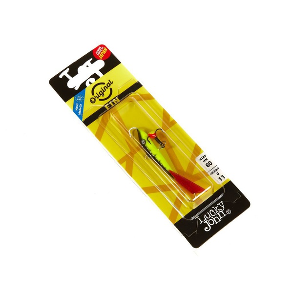 Балансир Lucky John Fin 4 с тройником 60 мм 31RT