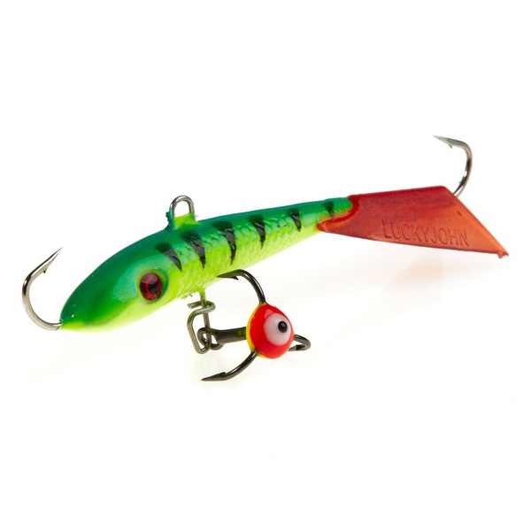 Балансир Lucky John Fin 4 с тройником 60 мм 36RT