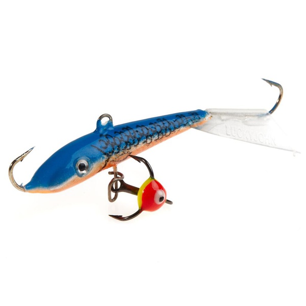 Балансир Lucky John Fin 4 с тройником 60 мм 45H