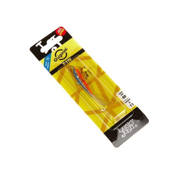 Балансир Lucky John Fin 4 с тройником 60 мм 45H