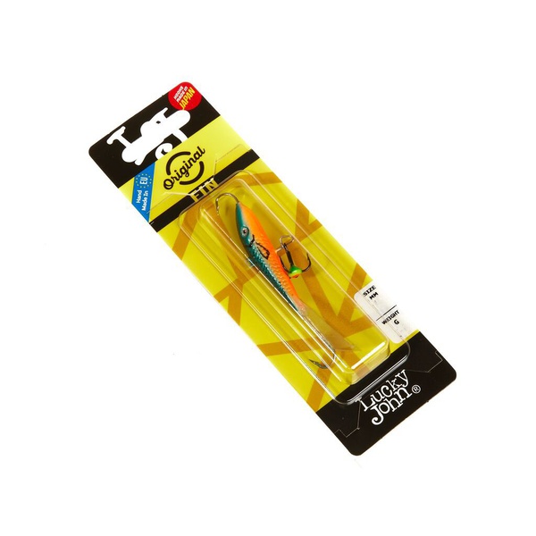 Балансир Lucky John Fin 4 с тройником 60 мм 53