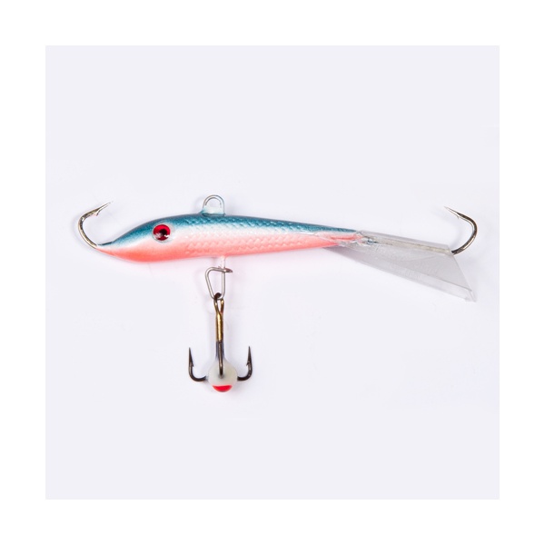 Балансир Lucky John Fin 4 с тройником 60 мм 54