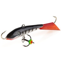 Балансир Lucky John Fin 5 с тройником 70 мм 12HRT