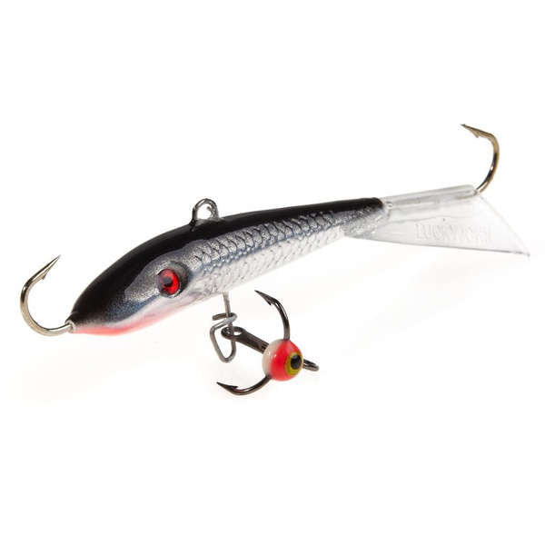 Балансир Lucky John Fin 5 с тройником 70 мм 13H