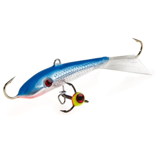 Балансир Lucky John Fin 5 с тройником 70 мм 15H