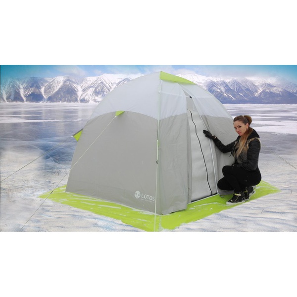 Палатка для зимней рыбалки Лотос 3 Универсал Т