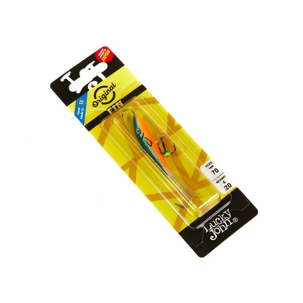 Балансир Lucky John Fin 5 с тройником 70 мм 53