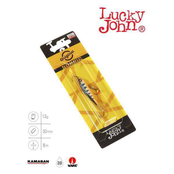 Балансир Lucky John Nordic 4 с тройником 40 мм 103