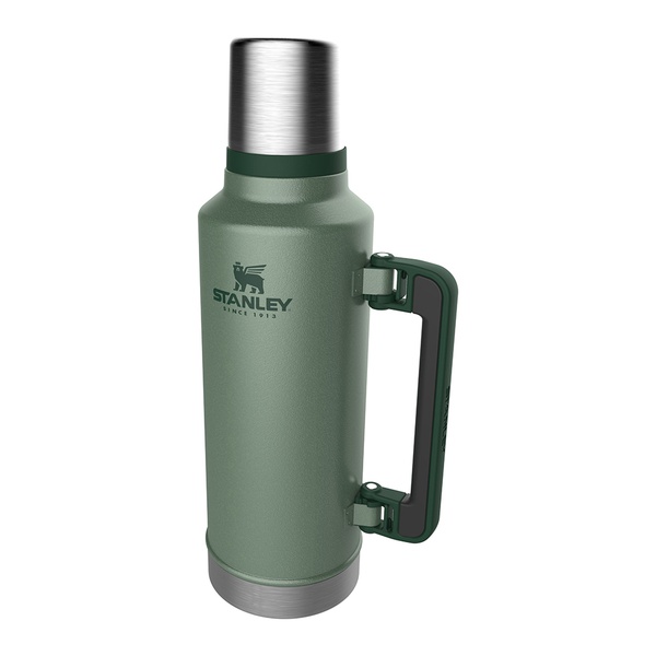 Термос Stanley Classic тёмно-зелёный, 1,9 л