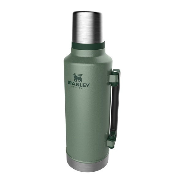 Термос Stanley Classic тёмно-зелёный, 1,9 л