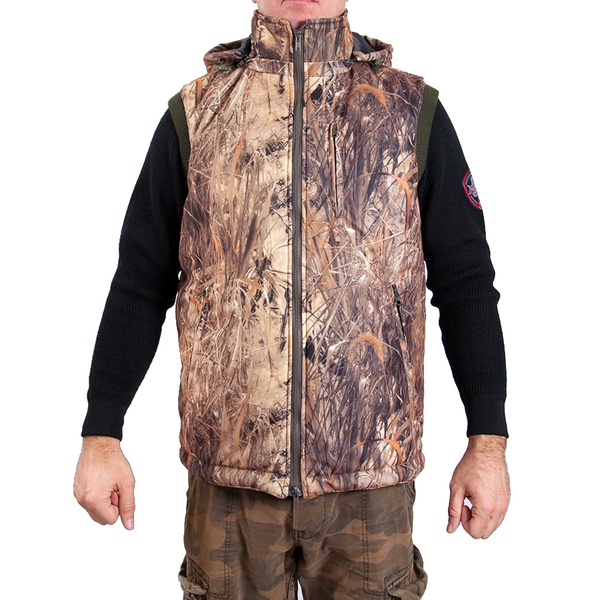 Охотничий жилет с подогревом RedLaika RL-HA-05 берд, 8-30 часов (6000 mAh)