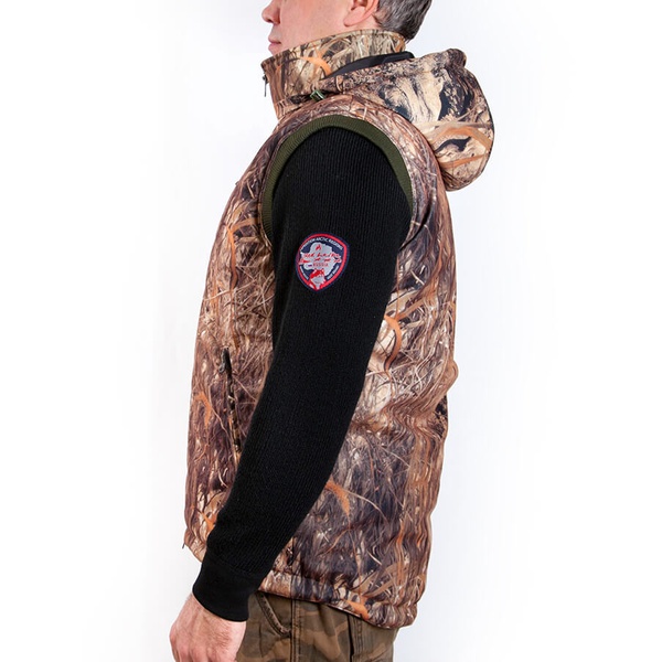 Охотничий жилет с подогревом RedLaika RL-HA-05 берд, 8-30 часов, ДУ (6000 mAh)