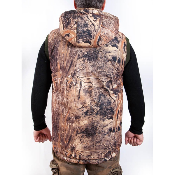 Охотничий жилет с подогревом RedLaika RL-HA-05 берд, без греющего комплекта ЕСС ГК