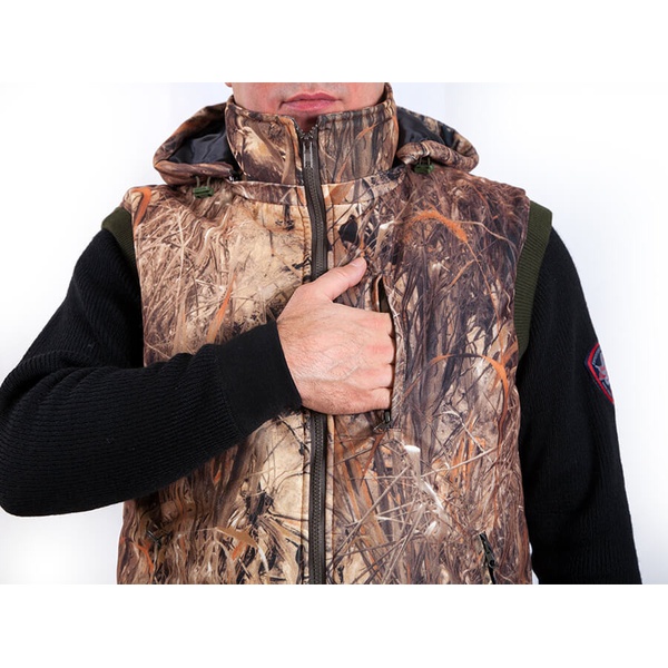 Охотничий жилет с подогревом RedLaika RL-HA-05 берд, без греющего комплекта ЕСС ГК