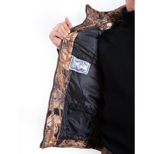 Охотничий жилет с подогревом RedLaika RL-HA-05 берд, без греющего комплекта ЕСС ГК
