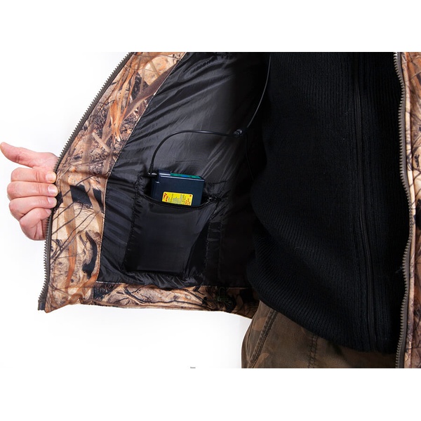 Охотничий жилет с подогревом RedLaika RL-HA-05 берд, без греющего комплекта ЕСС ГК