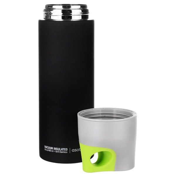 Термос Asobu Le Canal чёрный, 0,48 л