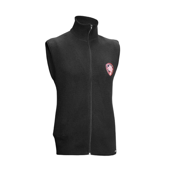 Жилет женский шерстяной с подогревом RedLaika Arctic Merino Wool RL-TW-04 чёрный, 6-22 часа (4400 mAh)
