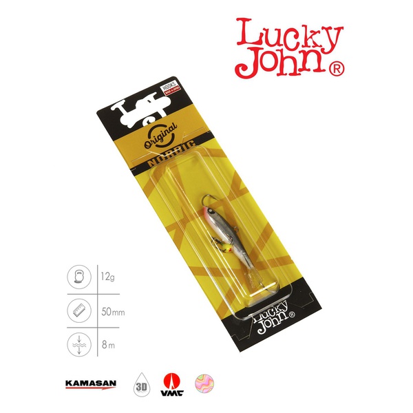 Балансир Lucky John Nordic 4 с тройником 40 мм 13H