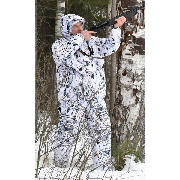 Костюм зимний Canadian Camper Tracker snow-leopard