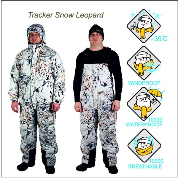 Костюм зимний Canadian Camper Tracker snow-leopard