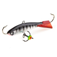 Балансир Lucky John Nordic 5 с тройником 50 мм 12HRT