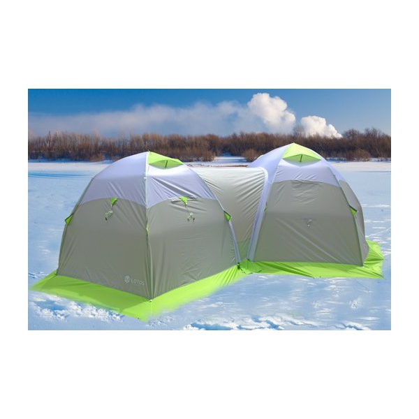 Палатка для зимней рыбалки Лотос 3 Универсал