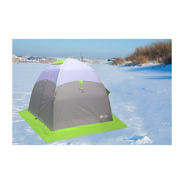 Палатка для зимней рыбалки Лотос 3 Универсал